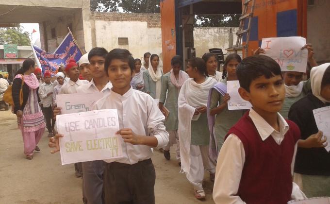 PROMOTION OF GREEN DIWALI