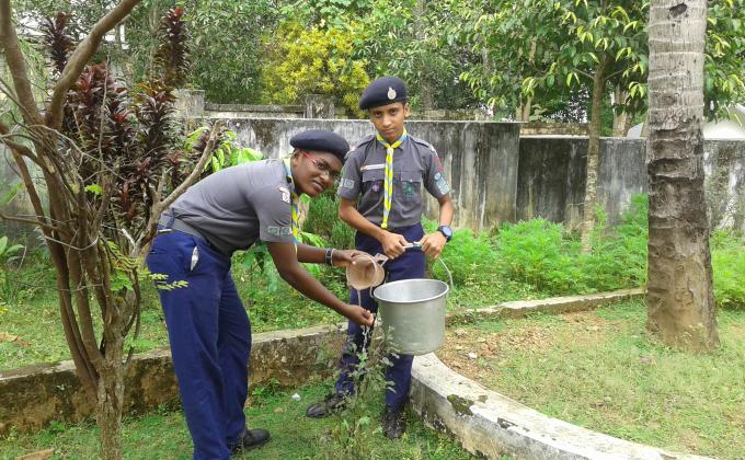 36 hours service project