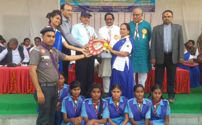 23rd Regional scout and guide railly 2015 Raibareli