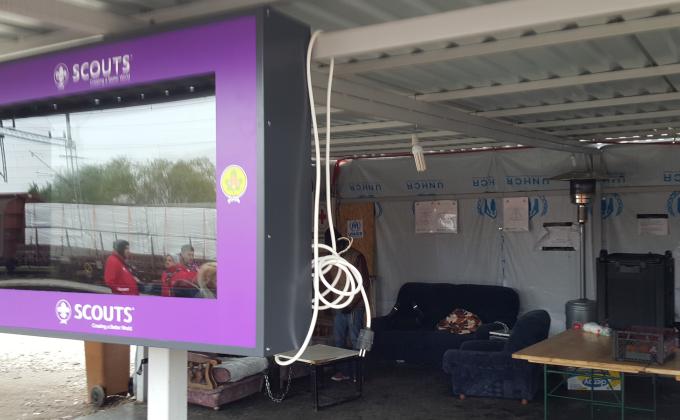 Supporting the transit of the migrants