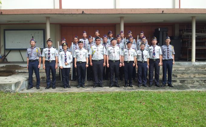 Chief Scout Award Evaluation Camp 2015