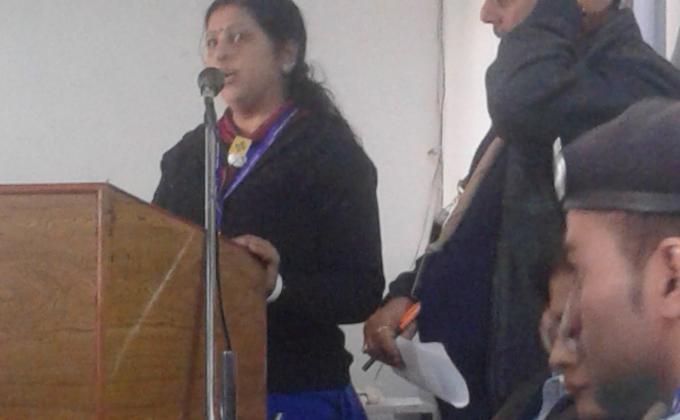 Messenger of peace local coordinators gathering Lucknow 