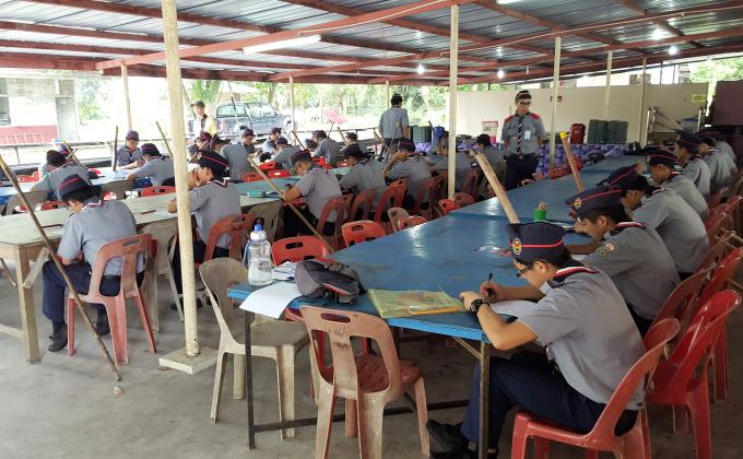 JCS Examination Camp Service 