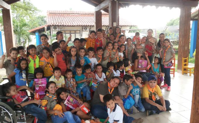 GRUPO SCOUT T’RINNRA – HOGAR ESPERANZA