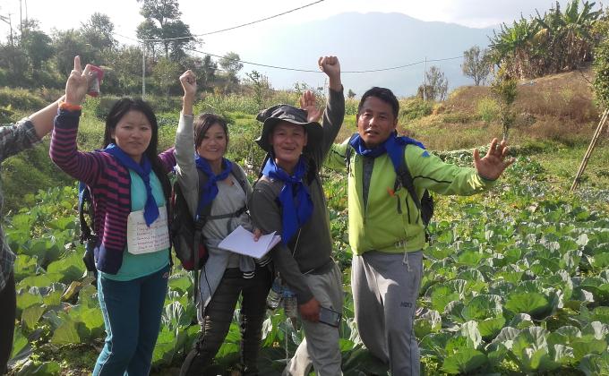 Basic Unit Leader Training for Nachung Scout