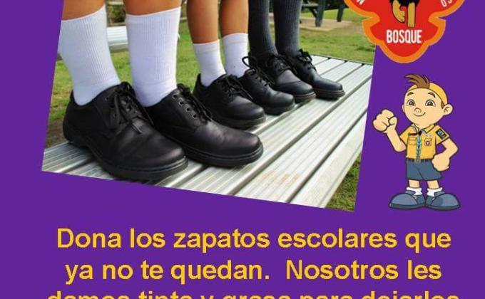 Dona tus zapatos viejos 2017