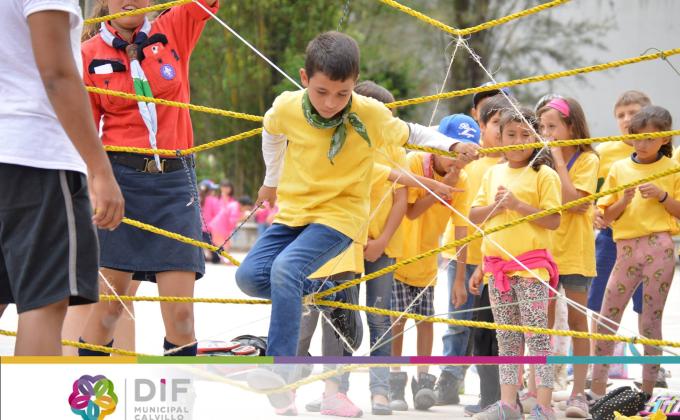 Movimiento scout con grupos vulnerables