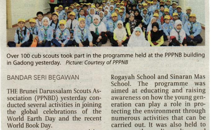 World Earth Day & World Book Day 2016