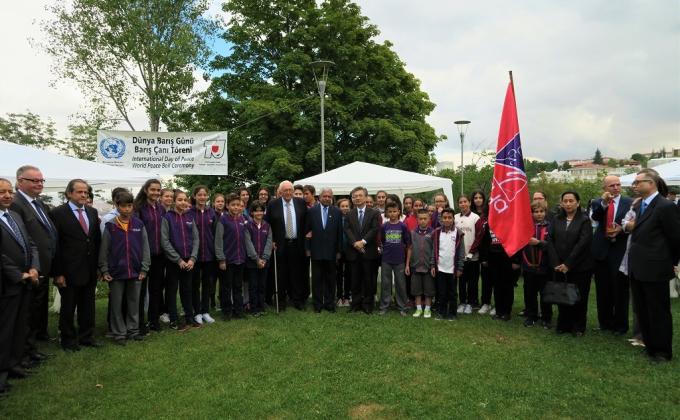 INTERNATIONAL DAY OF PEACE ANKARA TURKEY