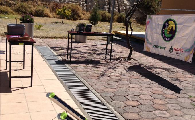 Scouts Go Solar, Hidalgo