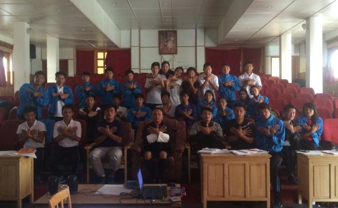 "We are Messengers of Peace at ease!"