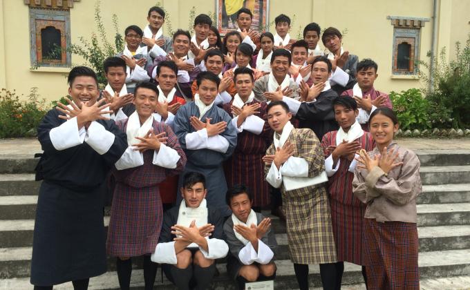 " East or West, North or South, Peace is our quest"