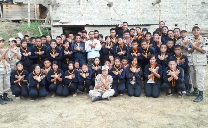  ”Even a small act of  humanity is worth much  more than any monumental  intention”