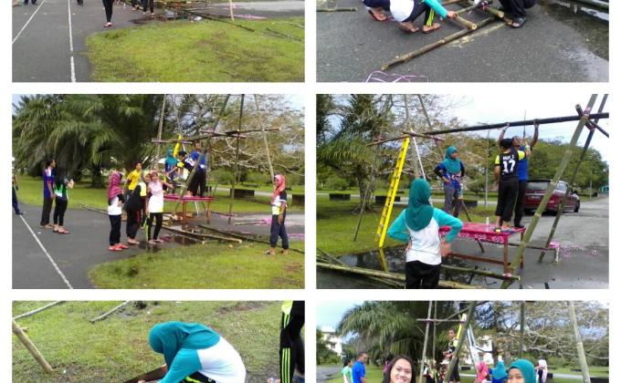 Persiapan JOTA Daerah Simunjan 2016