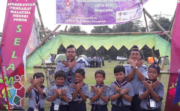 PERKHEMAHAN JOTA JOTI '59 NEGERI JOHOR 2016