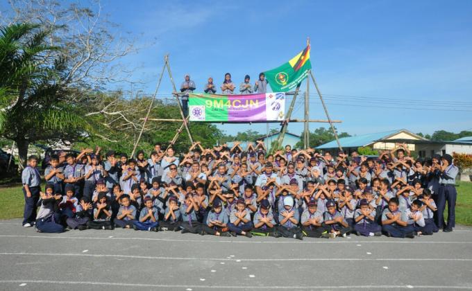 Jamboree On The Air (JOTA) Daerah Simunjan 2016