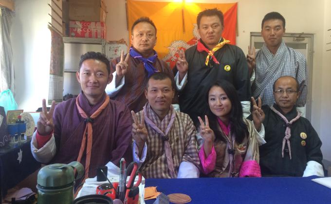 " District MoP Coordinators for Bhutan"