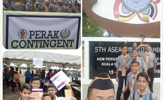 Jambori Pertama Yang Saya Sertai