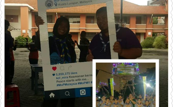 Jambori Malaysia Ke 13 - Ditengah Bandaraya Kuala Lumpur