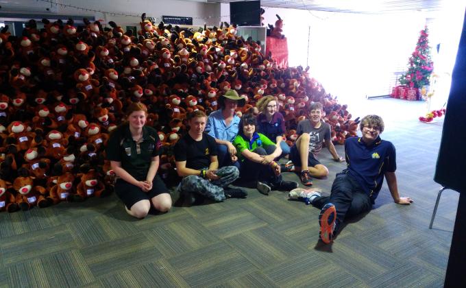 ACT Venturers Support of the Canberra Special Childrens Christmas Party