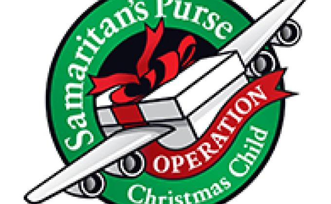 Kyle has been collecting for Samaritans Purse Operation Christmas child