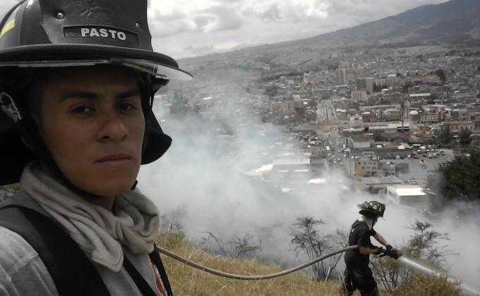 Conservación de la flora y fauna del municipio de Pasto mediante la atención y prevención de incendios forestales.