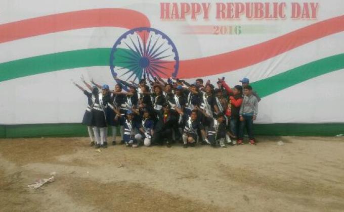 Republic day march past 2016