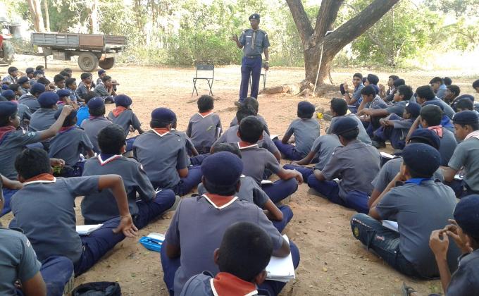 Tirithiya sopan camp