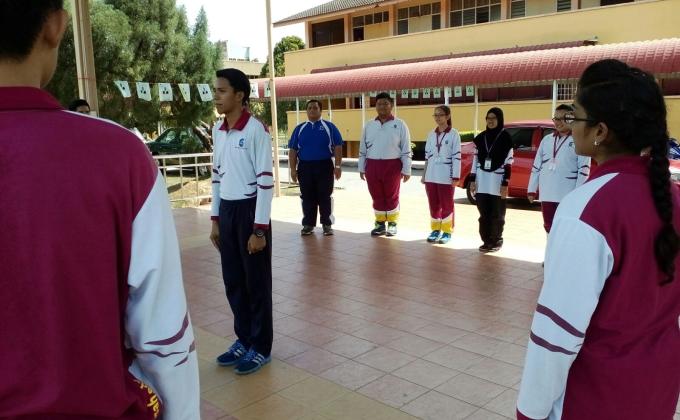 Perjumpaan Pengakap KLM 21 kali ke-5 