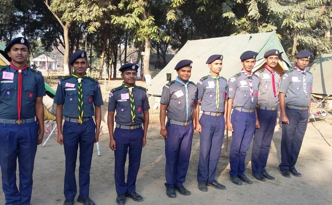 rashtrapati testing camp