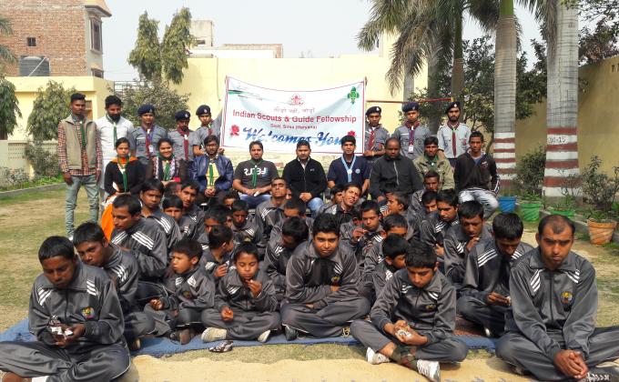 Service to Special Children & Aged Persons