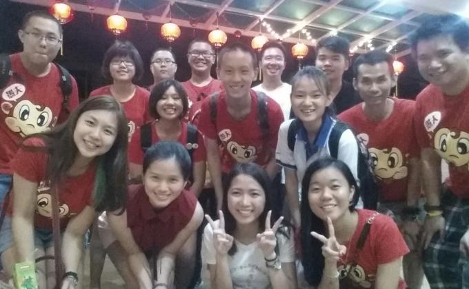 Year 2016 Chinese New Year Rover Scouts Gathering