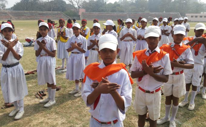 मंडलीय क्रीडा प्रतियोगिता में MOP की जानकारी