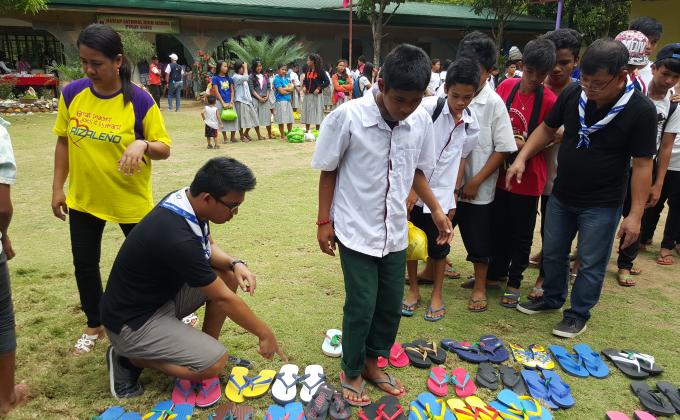 2016 RCR SSM Messengers of Peace Joint Service Project