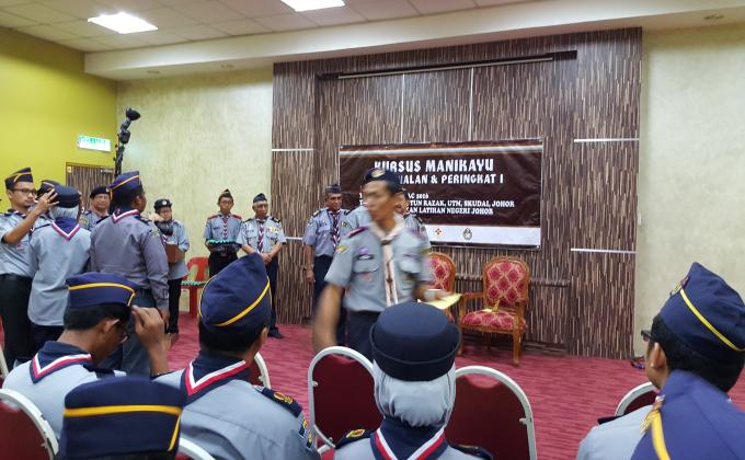Kursus Kepimpinan Manik Kayu 