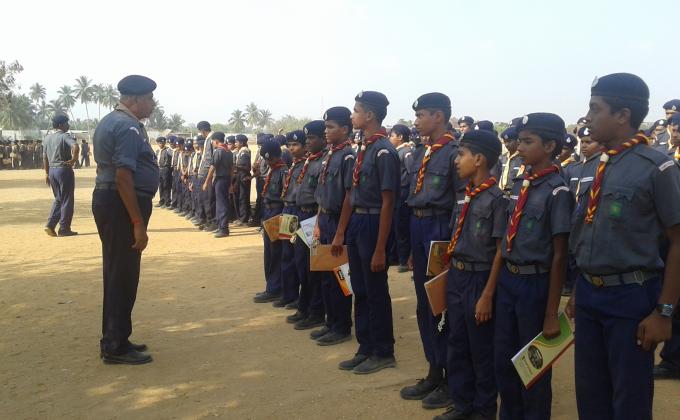 Tritiya sopan camp & Annual Camp