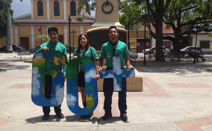 LA HORA DEL PLANETA 2016 - MÉRIDA, VENEZUELA