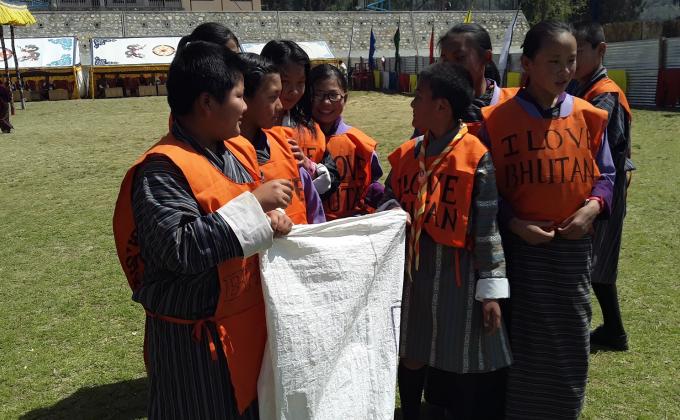 Cleaning campaign