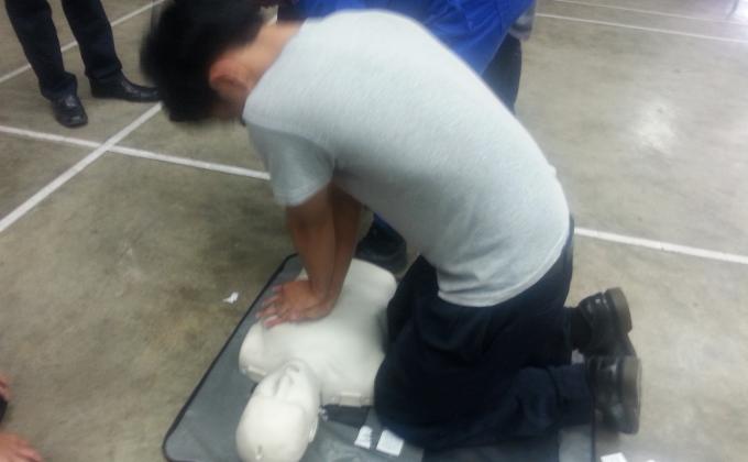 Basic First Aid Course