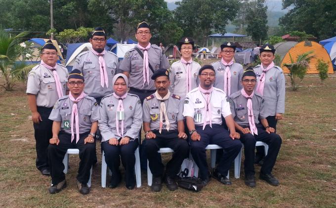 KURSUS PENTARAF PENGAKAP RAJA & PENILAI ANUGERAH BADEN POWELL PERINGKAT KEBANGSAAN 2016