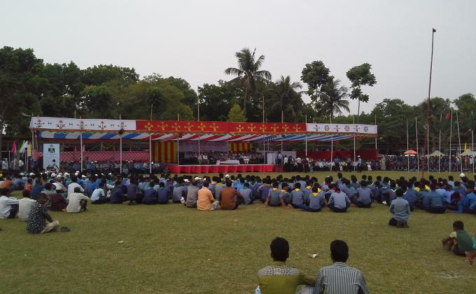 Jamalpur District Scout Somabesh 2016