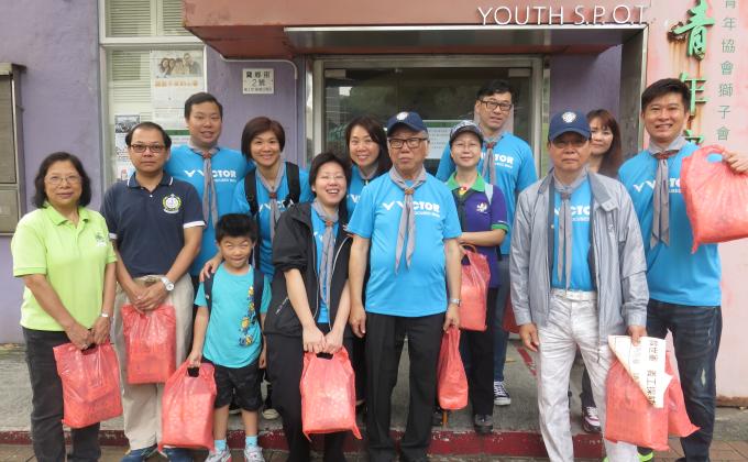 Elderly Visit at Tai Po, Hong Kong