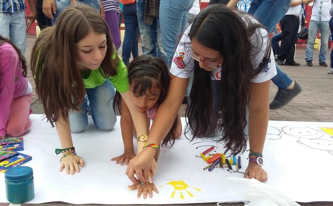 CALDAS SE UNE A LA CELEBRACION DEL DIA MUNDIAL DE LAS BUENAS ACCIONES