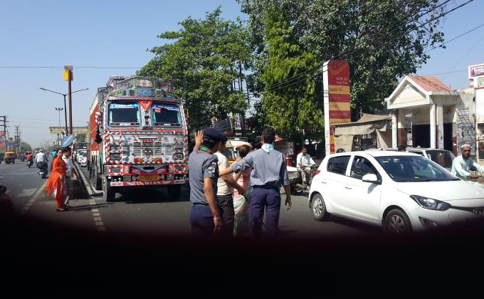 Traffic control service 