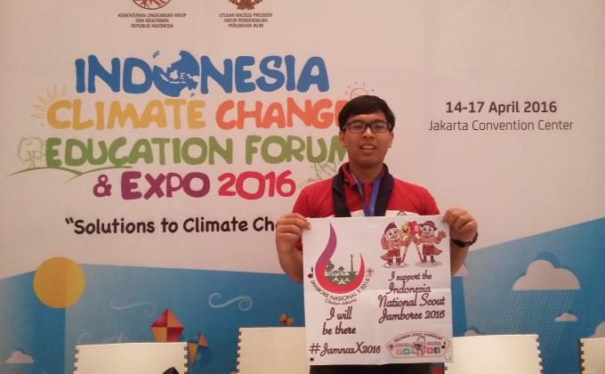 support Indonesia National Jamboree 2016