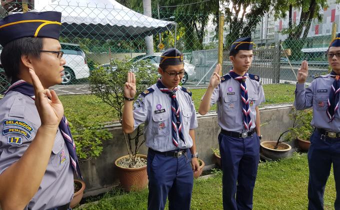 Blood Donation Drive Leaders and Rovers