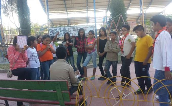 MEJORANDO NUESTRO LUGAR DE REUNION