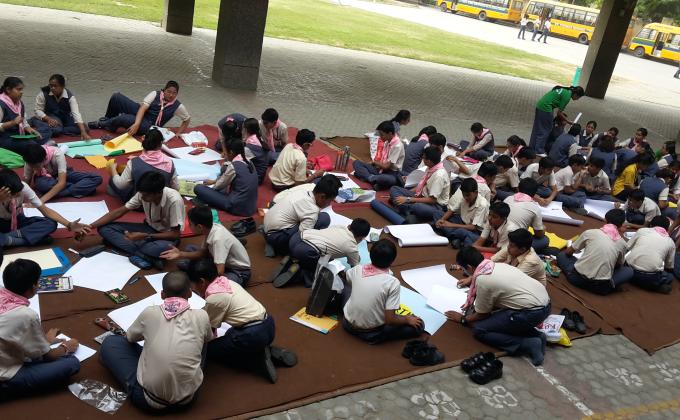 Poster compitiation on tha occasion of earth day