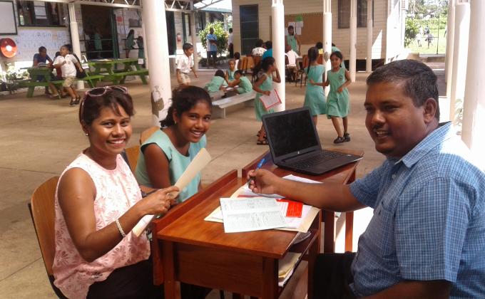 Parents Teacher Interview - Drasa Avenue School