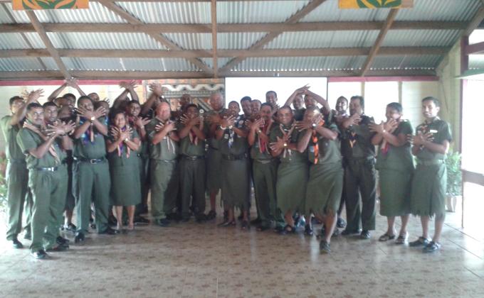 WE ARE THE PEACEMAKERS OF FIJI